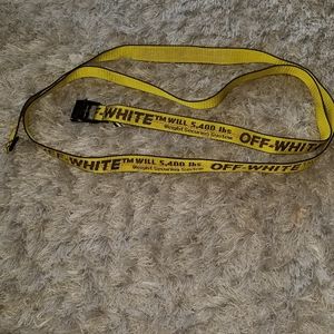 Off White Utility Belt